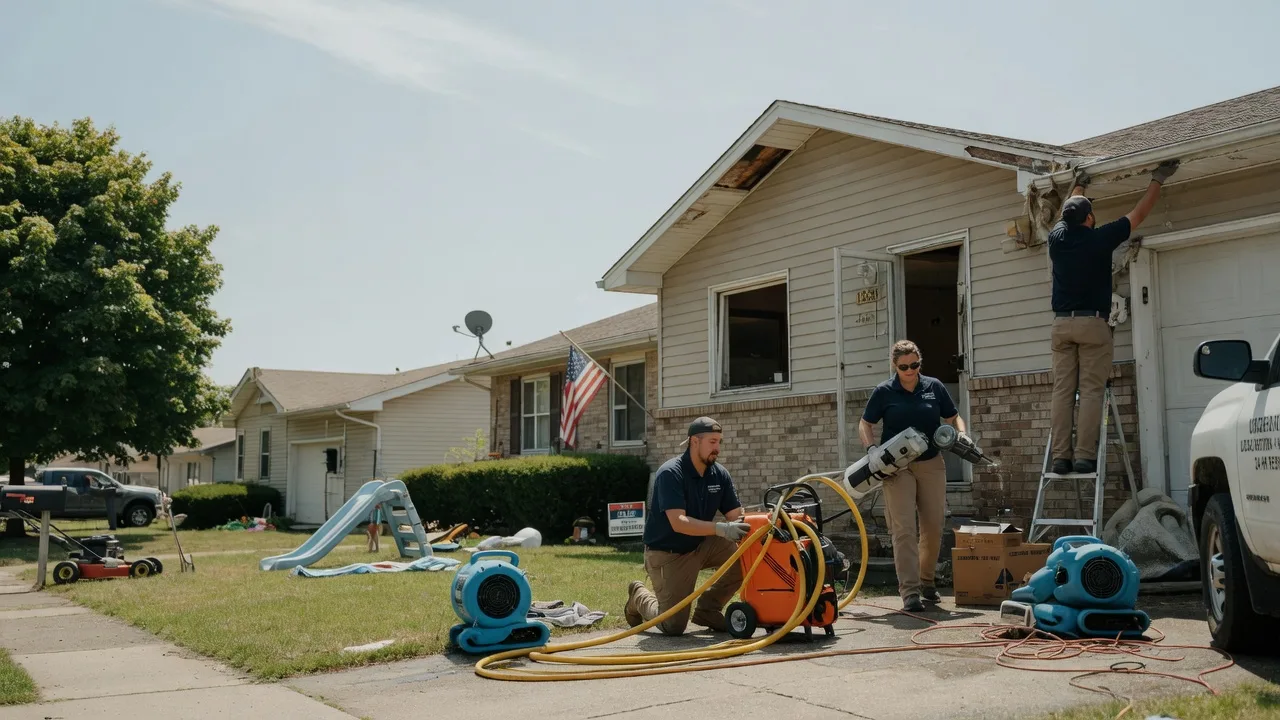 Water Damage Restoration in Reedsville, OH near me